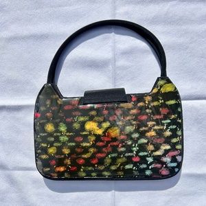 Angela Frascone Vinyl Handbag